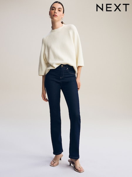Rinse Blue Supersoft Bootcut Jeans (D94454) | €30