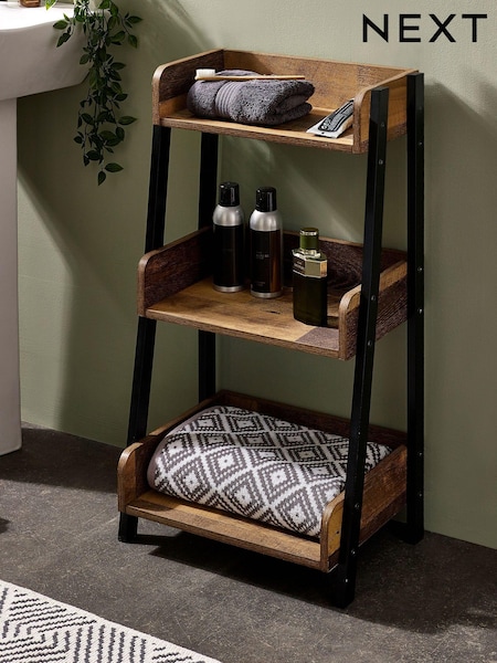 Natural Bronx Storage Shelf Unit (D94883) | €89