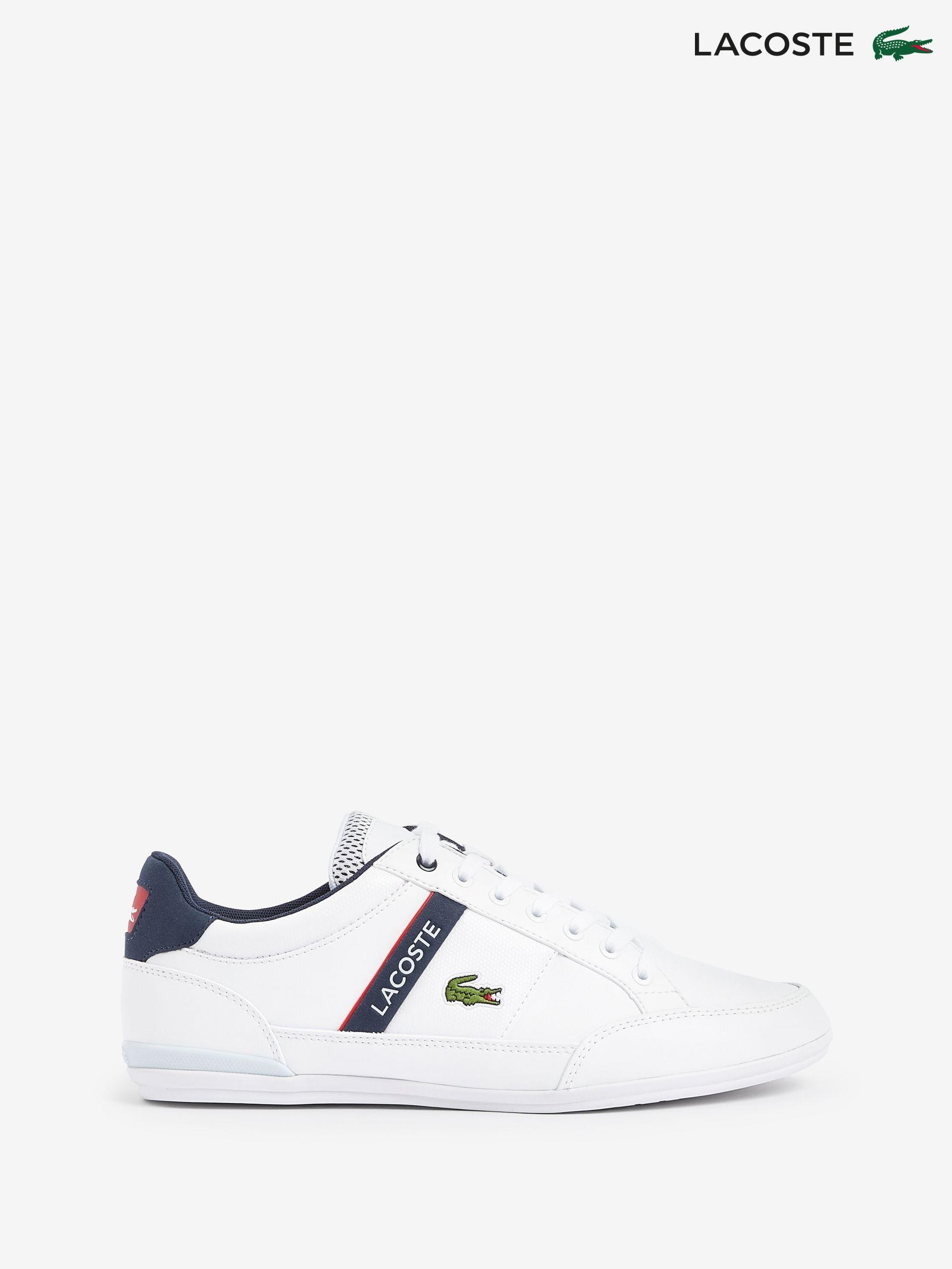 Lacoste chaymon trainers white 2025