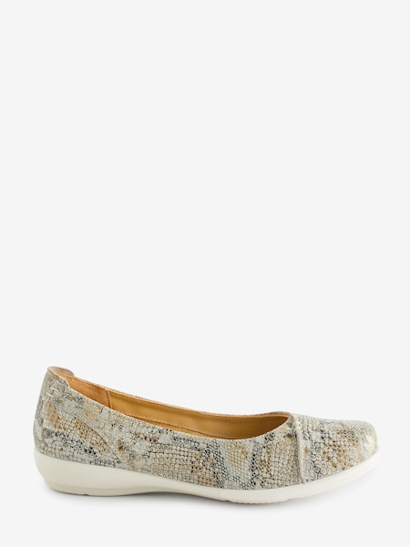 Hotter Robyn II Slip-On Regular Fit Shoes (D95293) | €56