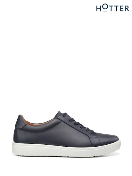 Albastru - Dantelă Pantofi petrecută Hotter Oliver (D95396) | 663 LEI