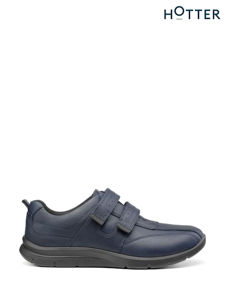 Hotter Energise Touch Fastening Regular Fit Shoes (D95421) | €140