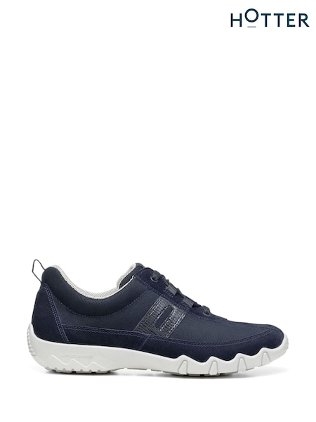 modra - Hotter Leanne II Lace-Up Trainers (D95448) | € 117