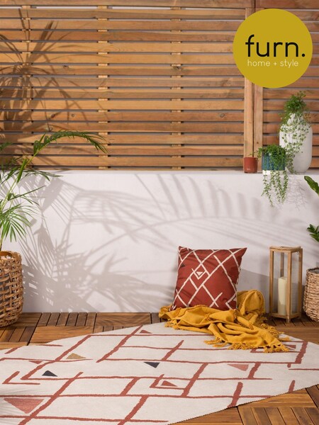 furn. Inka Geometric Washable Outdoor/Indoor Rug (D95715) | 72 €