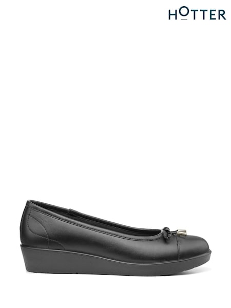 črna - Hotter Paloma Slip-On Shoes (D95846) | € 104