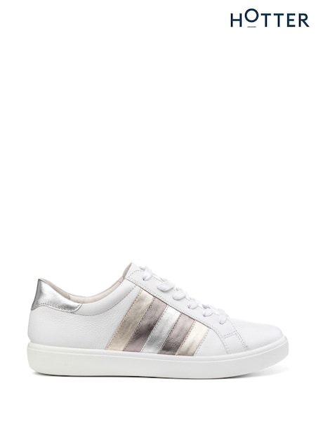 Hotter Natural Regular Fit Switch Lace-Up Trainers (D95991) | €113