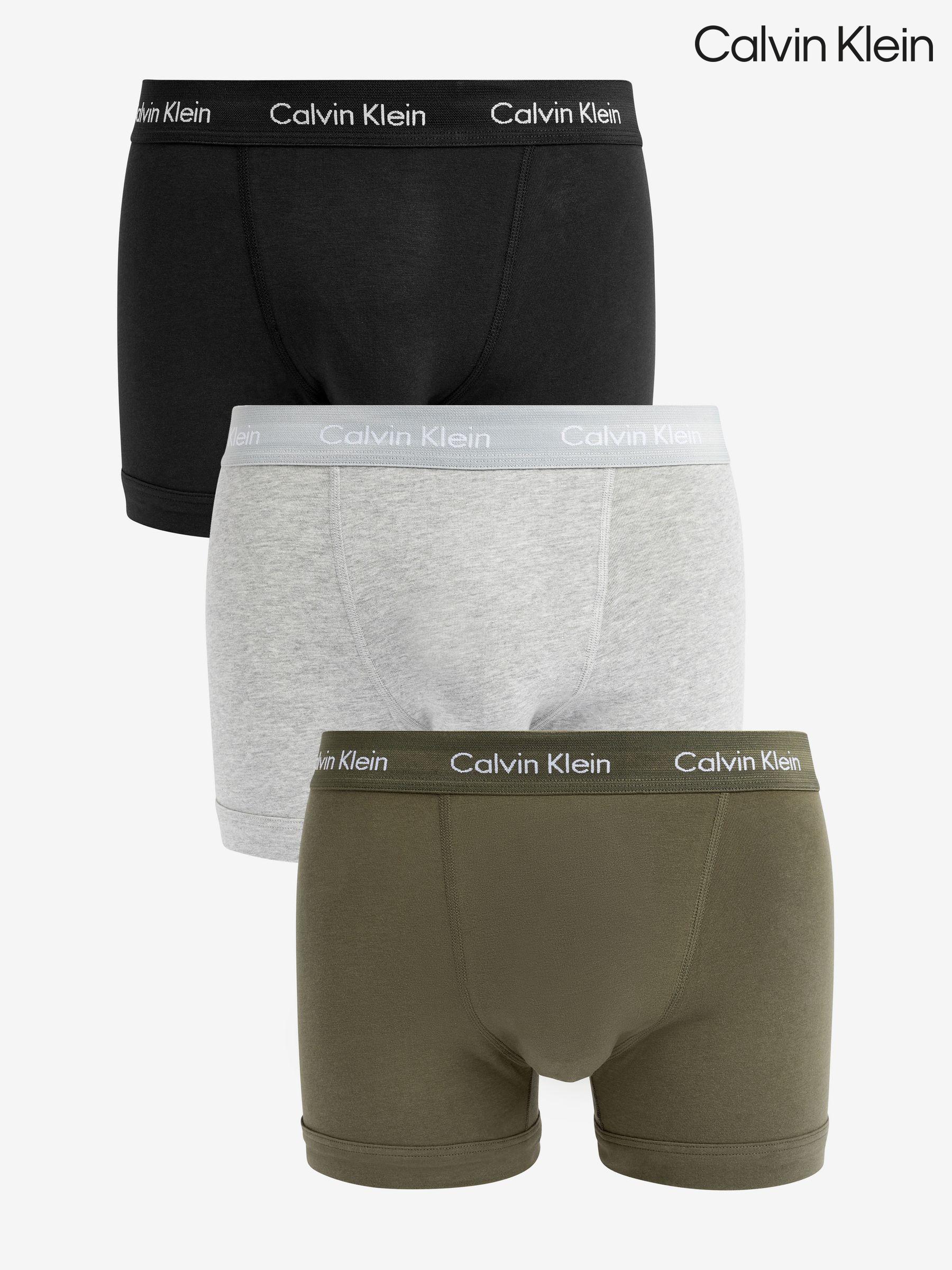 Sale Calvin Klein Plain 3 Pack Underwear Next Luxembourg