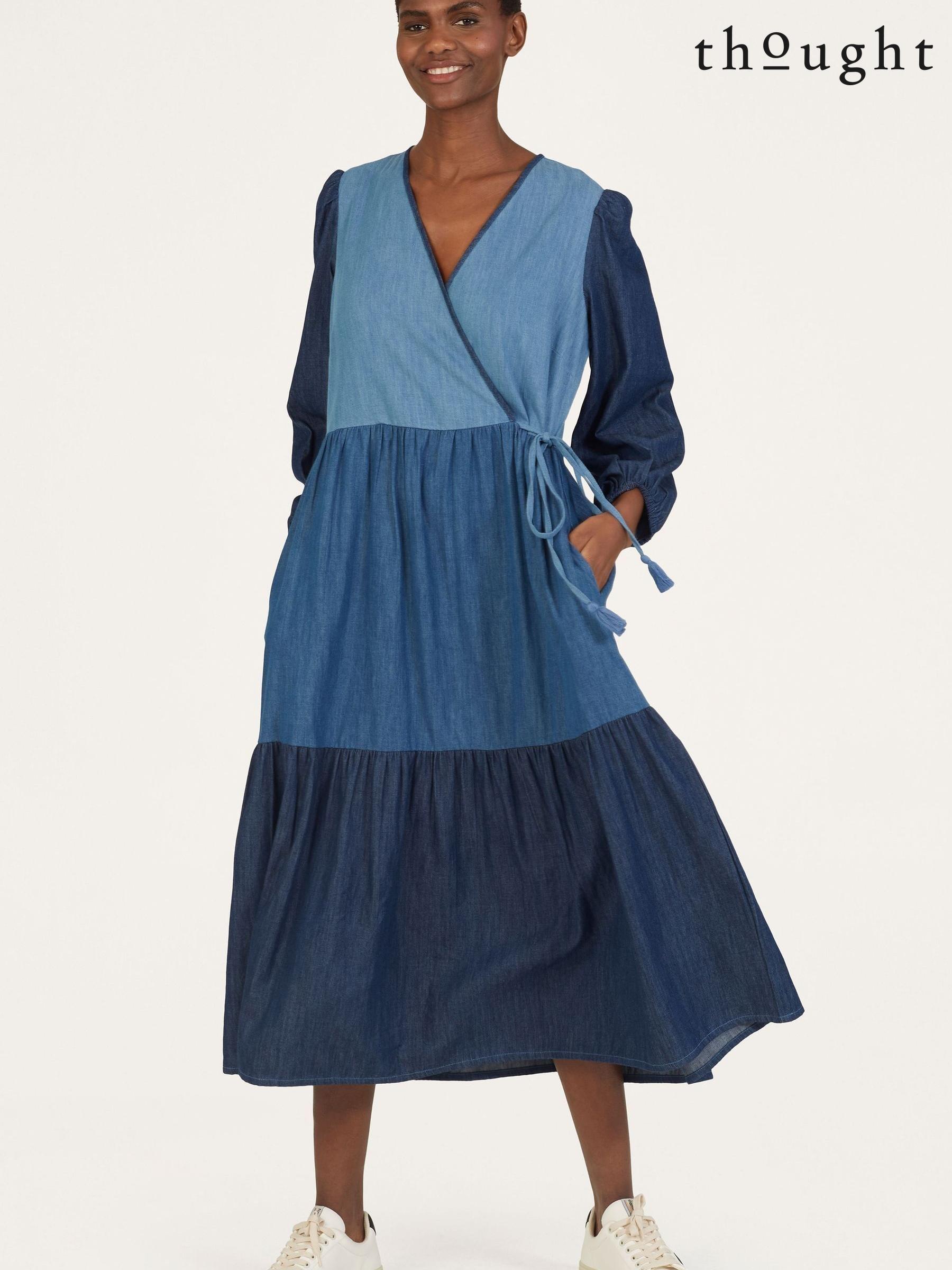 Women s Dresses Thought Midi Long Sleeve Clothing Next Luxembourg
