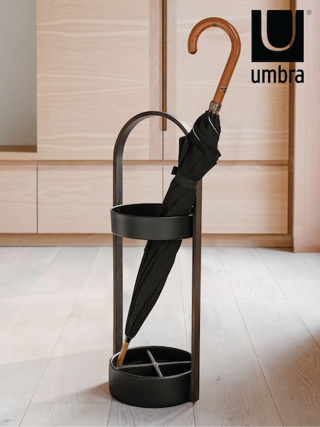 Umbra Dark Brown Bellwood Umbrella Stand (D96146) | €89