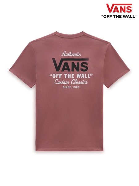 Vans Mens Holder Classic 100% Cotton T-Shirt (D96657) | €21
