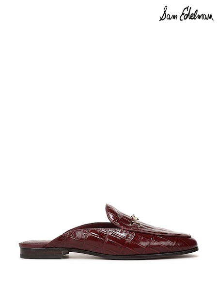 Red - Sam Edelman Linnie Regular Fit Mules