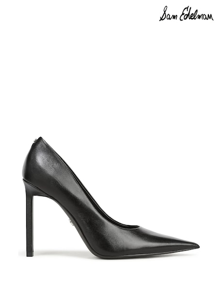 Черный - туфли-лодочки стандартного кроя на шпильке Sam Edelman Talula