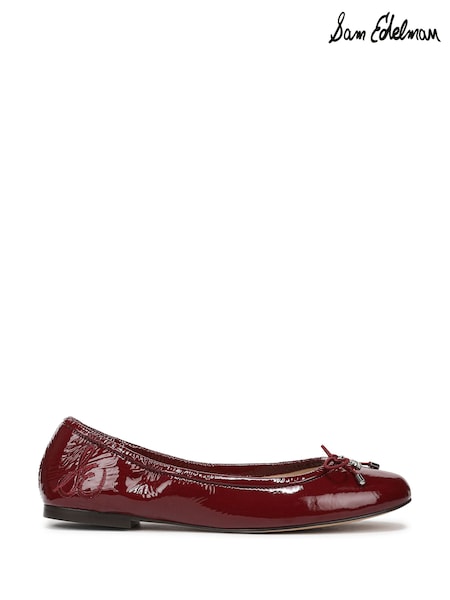 Rouge - Chaussures plates Sam Edelman Felicia Coupe classique