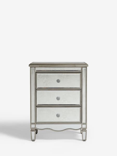 Shabby Chic by Rachel Ashwell® Mirror Amalie Bedside Table (D97530) | €503