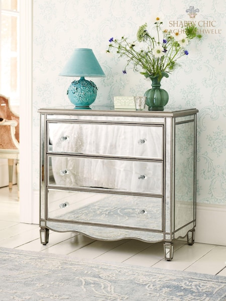 Shabby Chic by Rachel Ashwell® Mirror Amalie Chest of Drawers (D97552) | €592