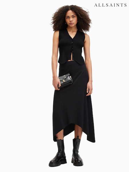 AllSaints Black Gia Skirt (D97743) | €91