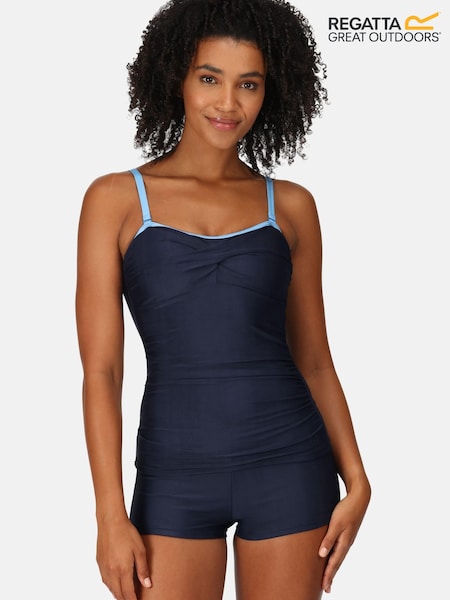 Regatta Blue Aceana II Tankini Top (D98656) | €14.50