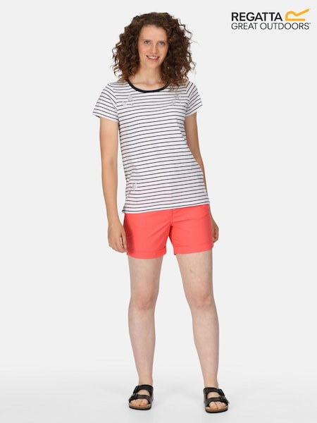 Regatta Pink Pemma Cotton Shorts (D98678) | €8.50
