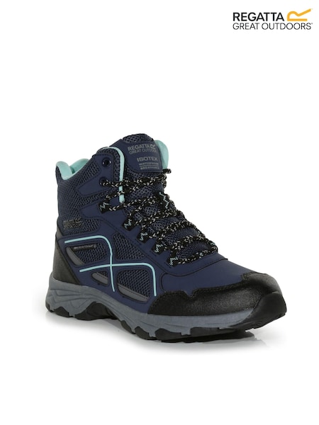 Azul/negro - Regatta Womens Vendeavour Walking Boots (D98689) | 75 €