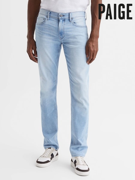 Paige High Stretch Slim Fit Jeans (D98865) | 1,188 QAR