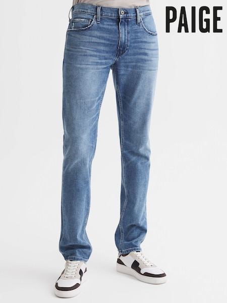 Paige High Stretch Slim Fit Jeans (D98867) | 1,237 QAR
