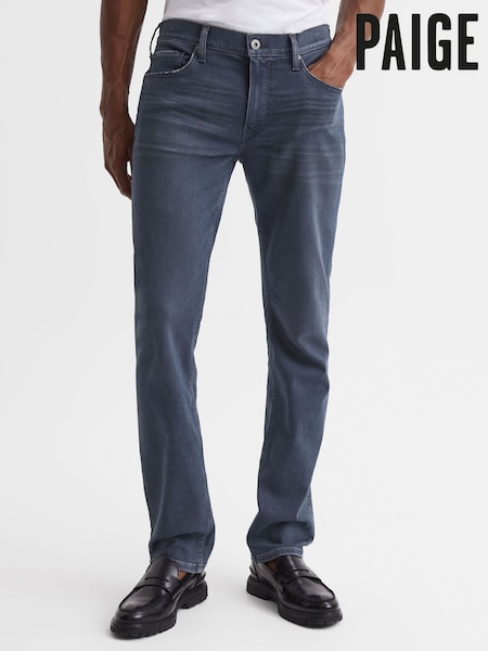 Paige High Stretch Slim Fit Jeans (D98876) | 1,188 QAR