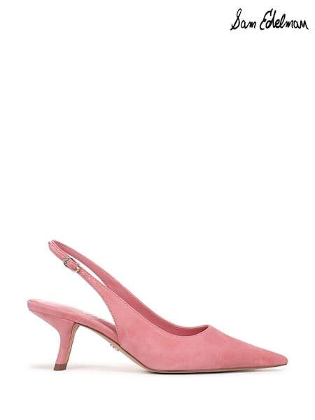 Rose - Chaussures à bride arrière Sam Edelman Bianka, coupe classique
