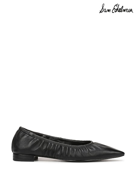 Black - Sam Edelman Essex Regular Fit Ballet Flats