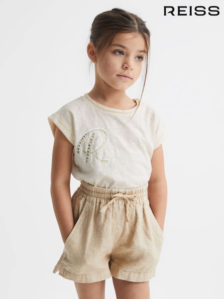 Reiss Tabby Embellished T-Shirt (D99102) | 30 €