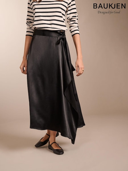 Baukjen Federica Ecojilin Black Skirt (E00101) | €72