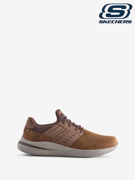 Skechers Wide Fit Delson 3.0 Ezra Trainers (E00198) | 112 €