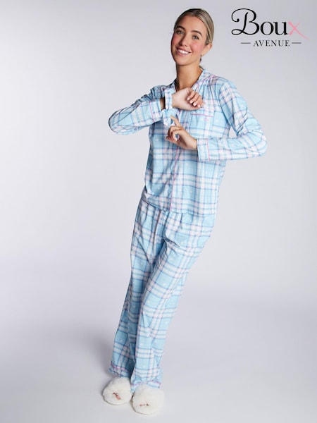 Boux Avenue Heart Cosy Pyjamas in a Bag (E00225) | AED105