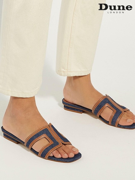 Dune London Loupe Smart Slider Sandals (E00264) | € 112