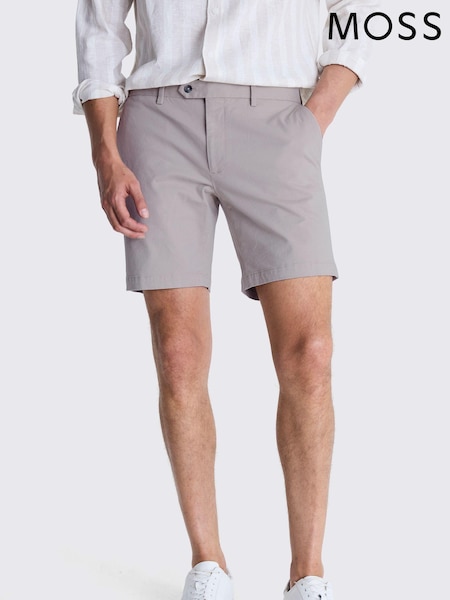 MOSS Slim Fit Stretch Chino Shorts (E00322) | 3 004 грн