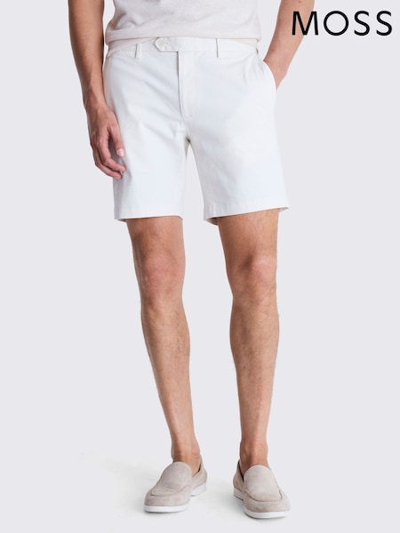 Moss Slim Fit Stretch Chino Shorts (E00327) | €79