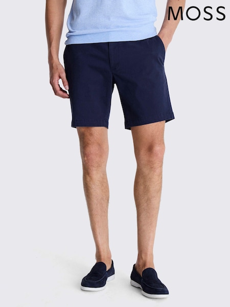 MOSS Slim Fit Stretch Chino Shorts (E00344) | 3 004 грн