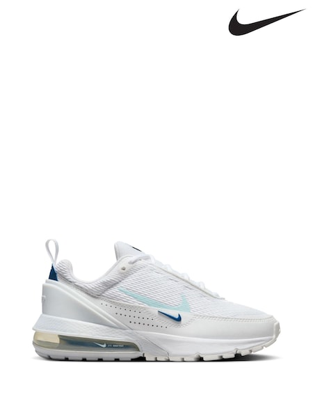 Alb - Pantofi de antrenament pentru tineret Nike Air Max Pulse pentru tineret (E00359) | 322 LEI
