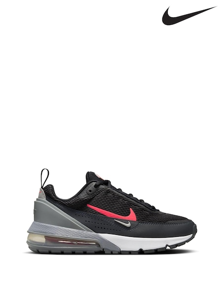 Negru/Gri - Pantofi de antrenament pentru tineret Nike Air Max Pulse pentru tineret (E00364) | 322 LEI