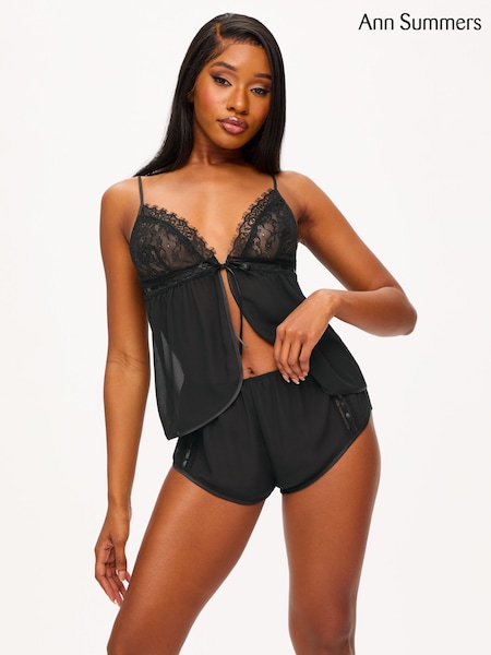 Ann Summers Alora Sheer Cami Set (E00389) | 135 LEI