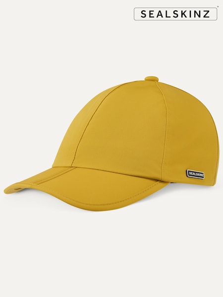 Gelb - Sealskinz Salle Waterproof All Weather Foldable Peak Cap (E00400) | 47 €