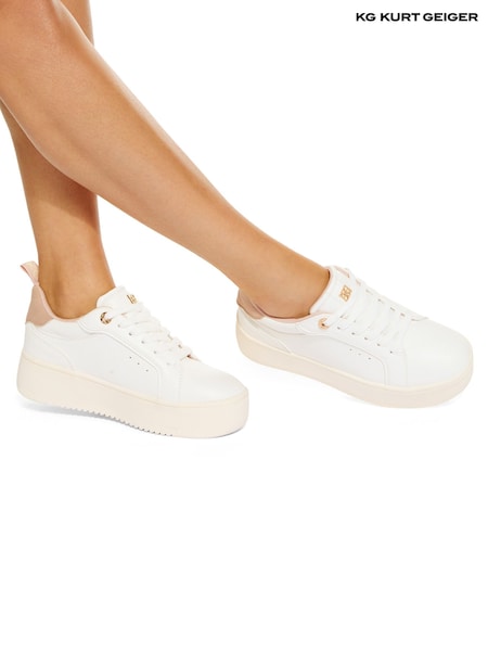 KG Kurt Geiger Lighter Lace Up Trainers (E00710) | € 130