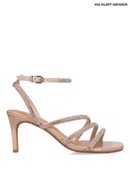 KG Kurt Geiger Savanna Low Sandals (E00717) | 319 QAR