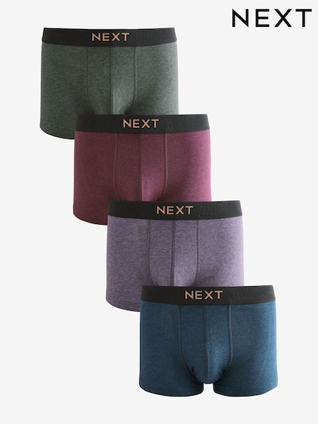 Vert foncé/Bleu Marl - Hipster Boxers (E00728) | € 14