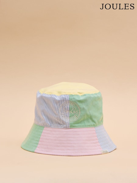 Joules Bayley Multi Reversible Bucket Hat (E00773) | €17