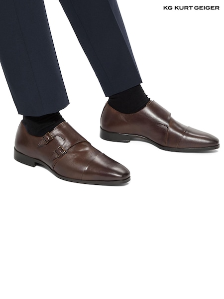 KG Kurt Geiger Collins Brown Shoes (E00781) | € 91