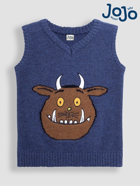 JoJo Maman Bébé Denim The Gruffalo Tank Top (E00834) | 134 QAR