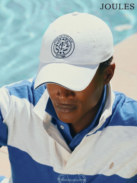 Blanco - Joules Daley Cap (E00870) | 23 €