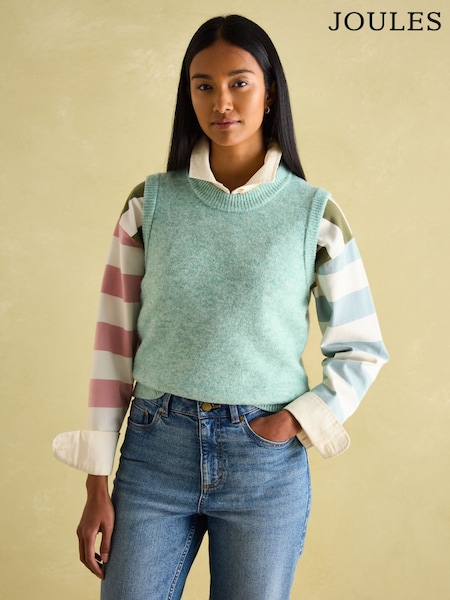 Joules Holly Knitted Vest (E00884) | 298 LEI