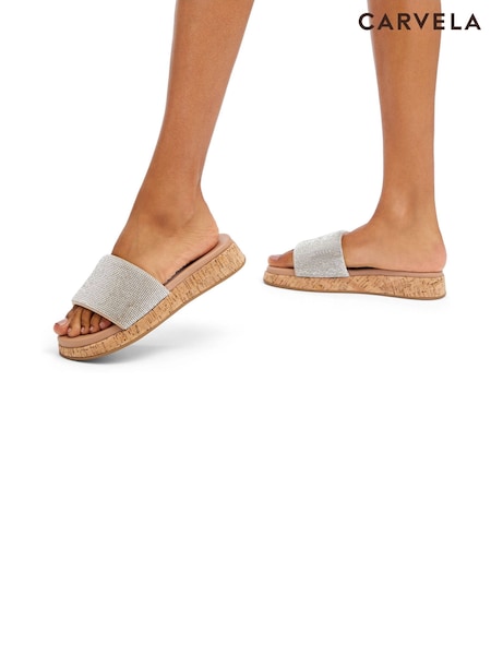 Carvela Cloud Mule Sandals (E00916) | $165