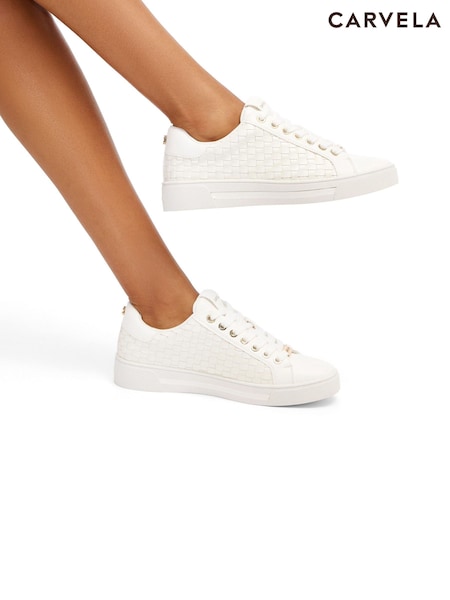 Carvela Daze Weave Trainers (E00924) | €170